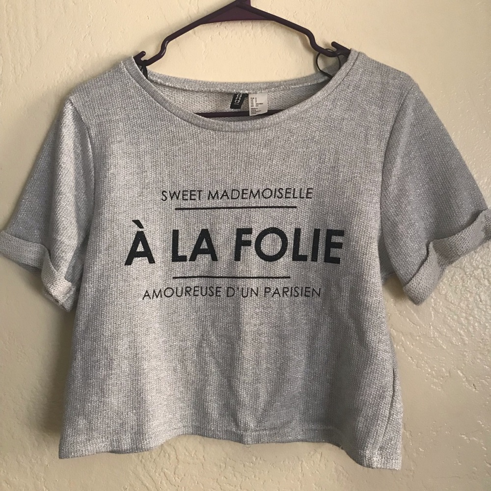 H&M Crop Top